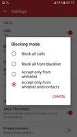 Call Blacklist Pro 2017 Screenshot 3