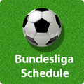 Bundesliga Schedule