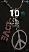 Peace Xperia Theme پوسٹر