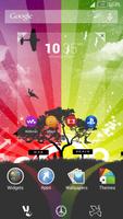 Peace Xperia Theme اسکرین شاٹ 2