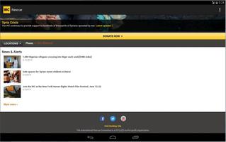 International Rescue Committee screenshot 3