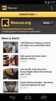 International Rescue Committee screenshot 2