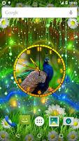 Peacock Clock โปสเตอร์