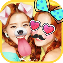 Face Swap - 얼굴 스티커 라이브 카메라 및 사 APK