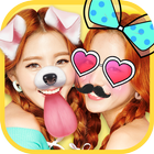 Face Swap - Live Face Sticker  ไอคอน