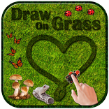 Draw on Grass