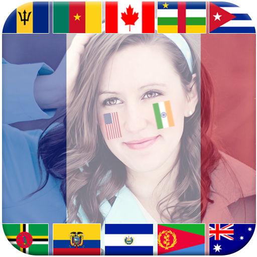 Flag Face Photo Editor