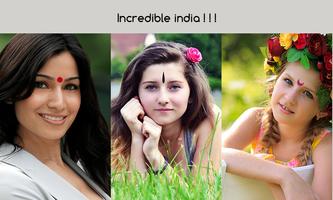 Indian Bindi Photo Maker 스크린샷 1
