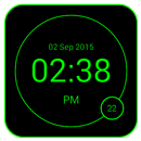 New LED Digital Clock LiveWP APK