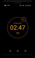 New LED Digital Clock LiveWP imagem de tela 1