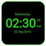 LED Digital Clock آئیکن