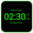 LED Digital Clock icono