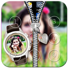 PIP Lock Screen Zipper أيقونة