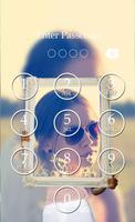 PIP Lock Screen Zipper syot layar 1