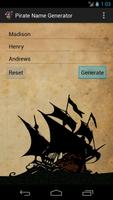 Pirate Name Generator imagem de tela 1