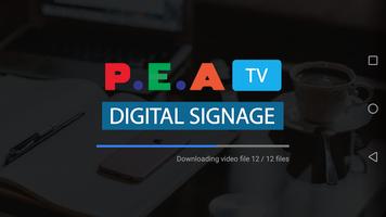 P.E.A TV capture d'écran 1