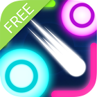Air Hockey Neon Perfect Light أيقونة