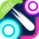 Air Hockey Neon Perfect Light