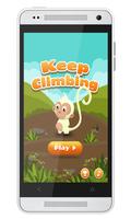 Monkey Climbing تصوير الشاشة 1