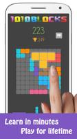 1010 Block Puzzle & Block Hexa الملصق
