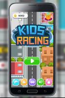 Kids Car Racing Fun - Kids Games Plakat