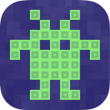 8Bit Block Puzzles Game أيقونة