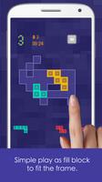 8Bit Block Puzzles Game الملصق