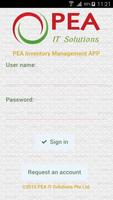 PEA Inventory Management APP 스크린샷 1