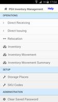 PEA Inventory Management APP скриншот 2