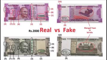 How To Check New 2000 Note Fake স্ক্রিনশট 2