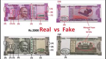 How To Check New 2000 Note Fake capture d'écran 2