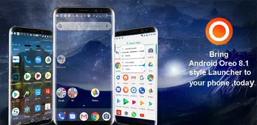 Launcher Oreo 8.1