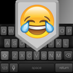 Keyboard for Phone 7 Black -  Emoji, Themes