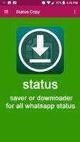 Status Copy For WhatsApp পোস্টার