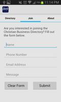 Christian Business Directory capture d'écran 3