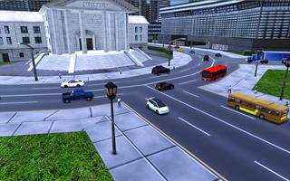 Bus Simulator 17: City Driver imagem de tela 3