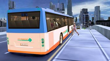 Bus Simulator 17: City Driver Cartaz