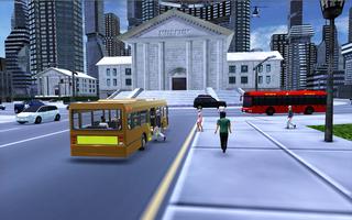 Bus Simulator 17: City Driver imagem de tela 1