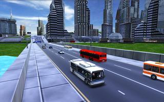 Bus Simulator 17: City Driver imagem de tela 2