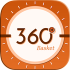 360 Basket icône