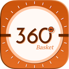 360 Basket icon