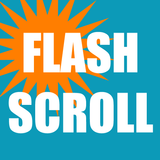 Flash Scroll: Text Scroller иконка