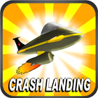 CRASH LANDING-icoon