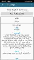 Dictionary English to Hindi Affiche