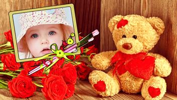 Teddybear Photo Frames 截图 2