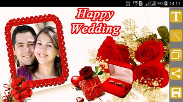 Wedding Photo Frames ảnh chụp màn hình 1