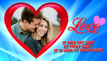 Heart Photo Frames 截图 1