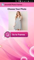 Snowfall Photo Frames اسکرین شاٹ 1