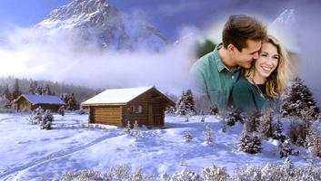 Snowfall Photo Frames imagem de tela 3