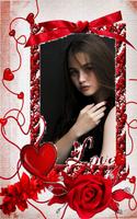 Romantic Love Photo Frame ภาพหน้าจอ 1